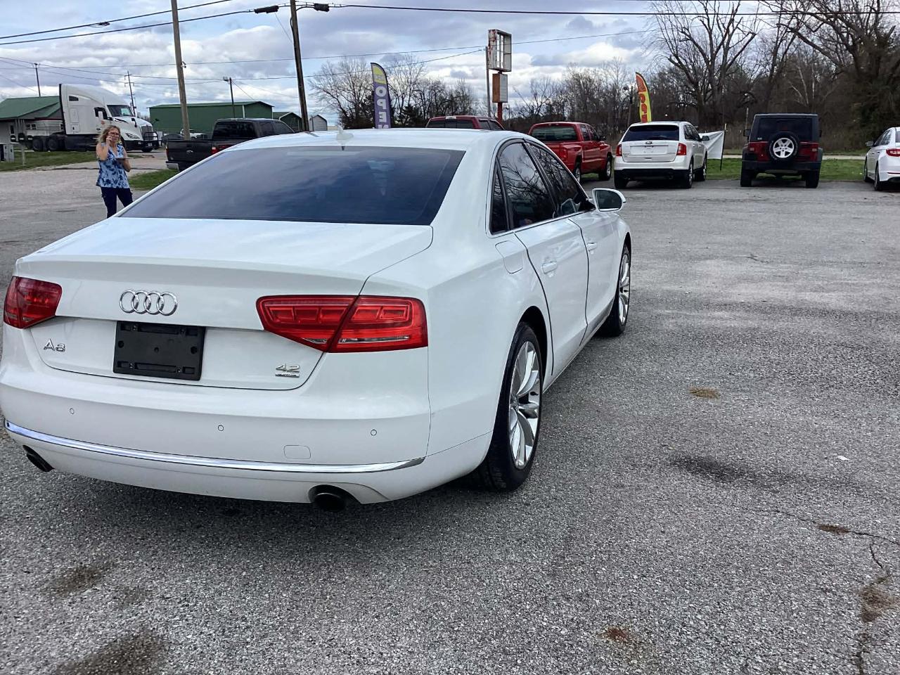 Audi A8 4.2 Quattro 2012