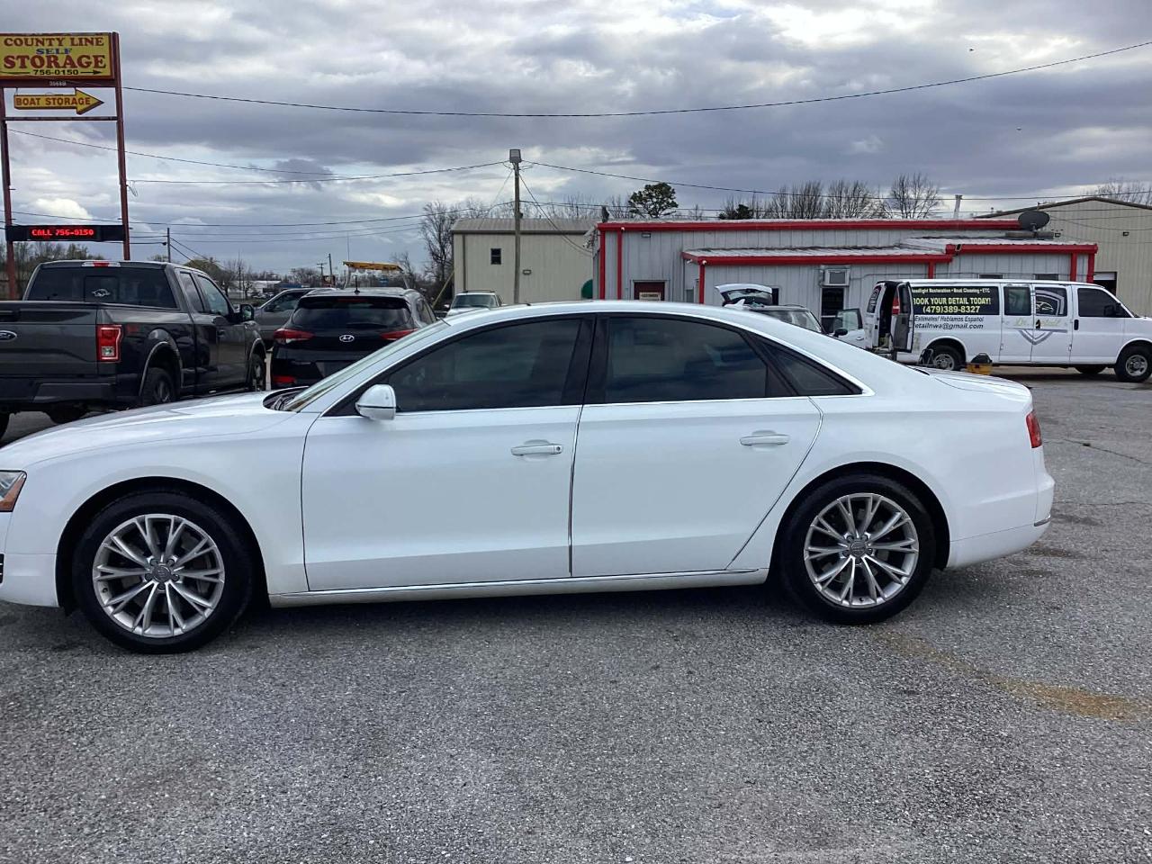 Audi A8 4.2 Quattro 2012
