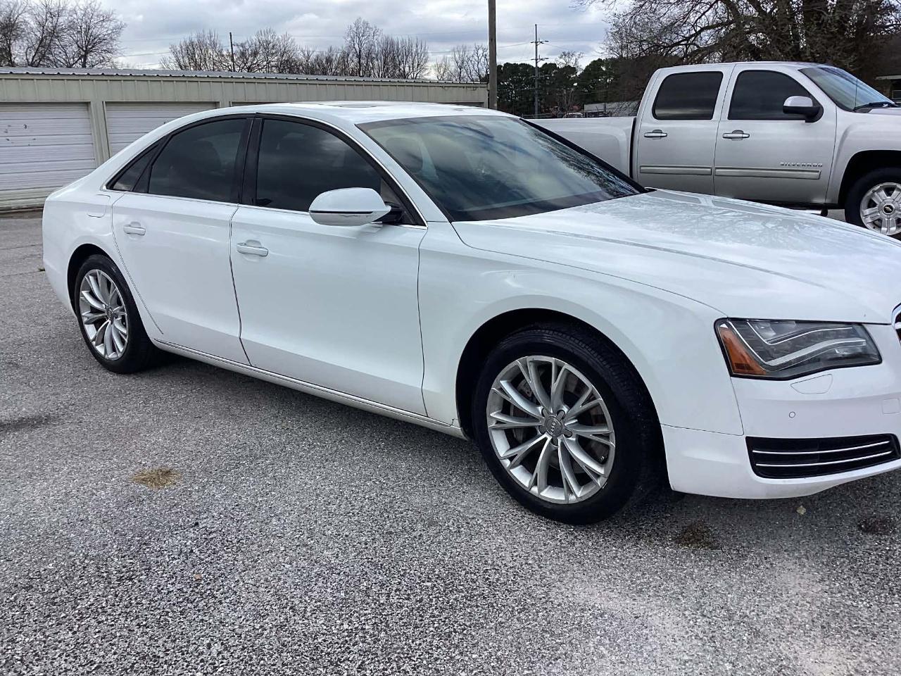 Audi A8 4.2 Quattro 2012