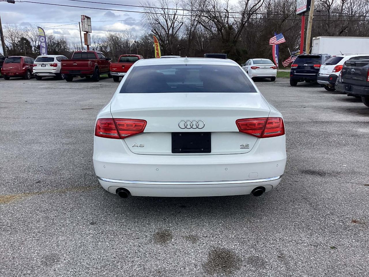 Audi A8 4.2 Quattro 2012