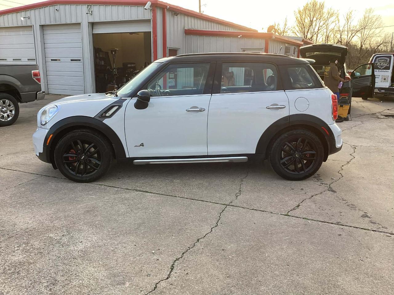 MINI Countryman S ALL4 2015
