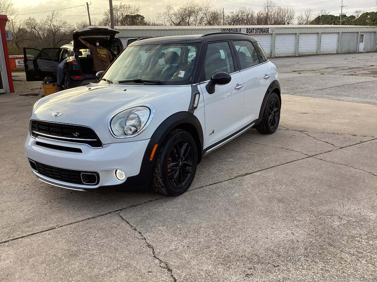 MINI Countryman S ALL4 2015