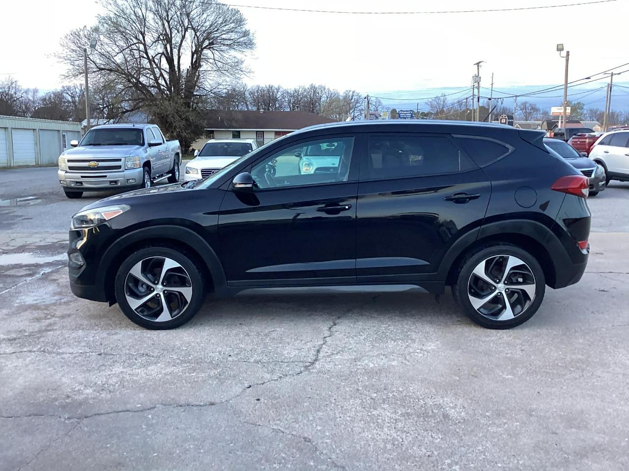 Hyundai Tucson Sport 2016