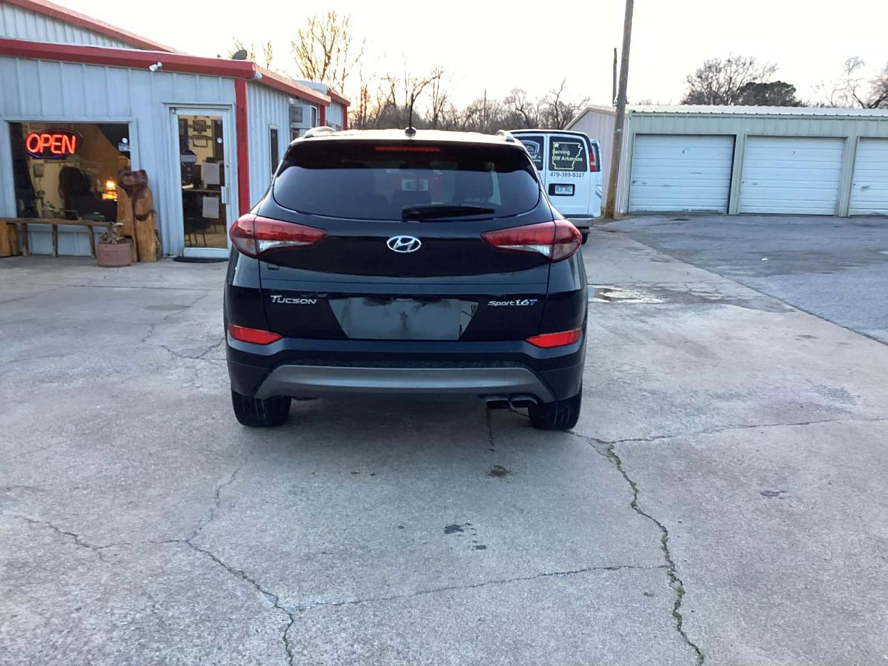 Hyundai Tucson Sport 2016