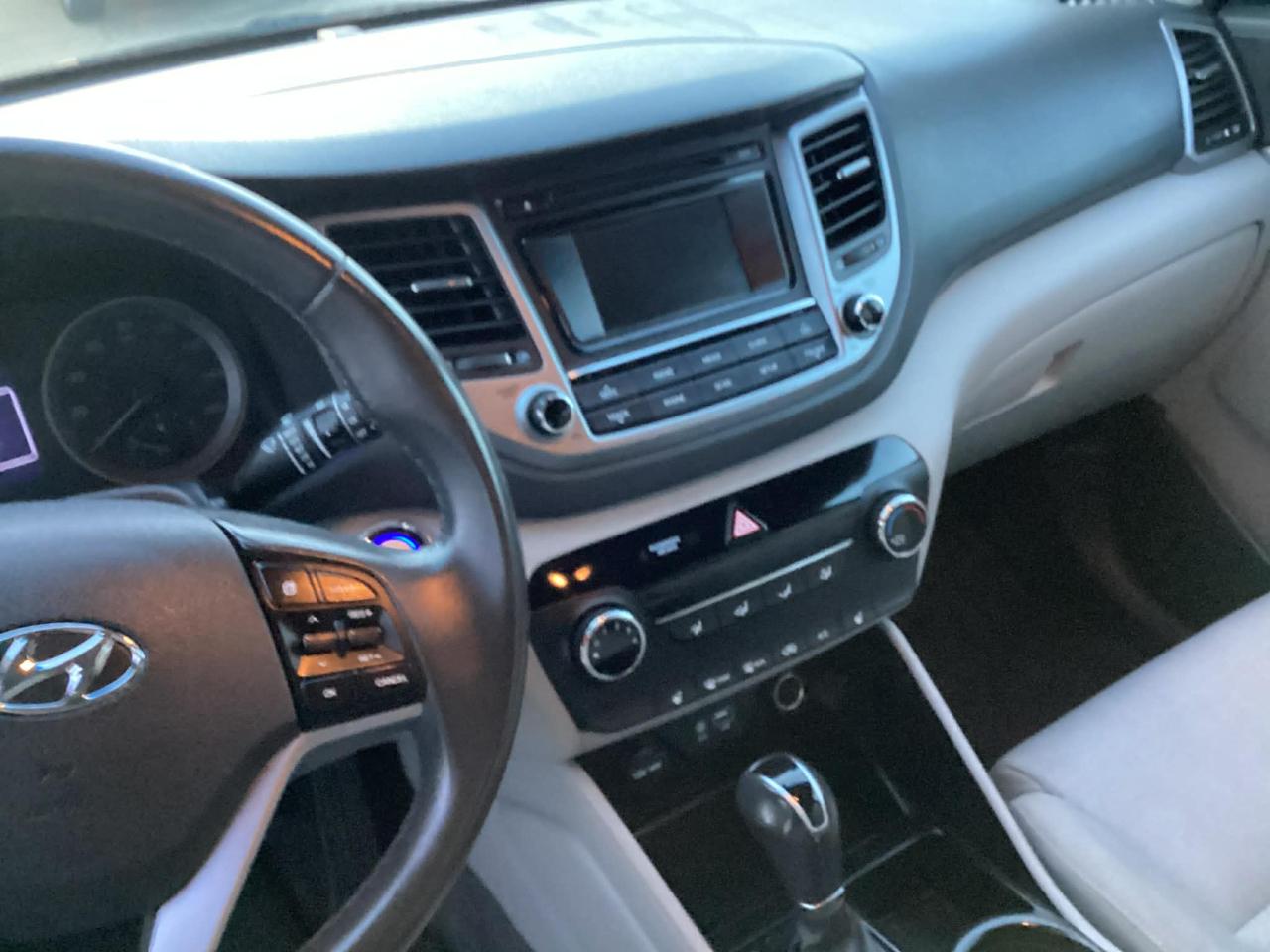 Hyundai Tucson Sport 2016