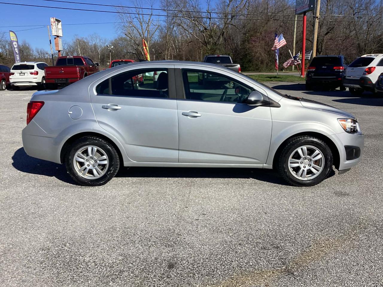 2013 Chevrolet Sonic LT Auto Sedan