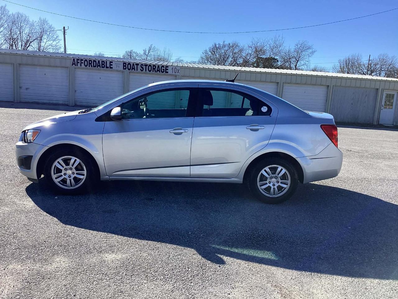 Chevrolet Sonic LT Auto Sedan 2013