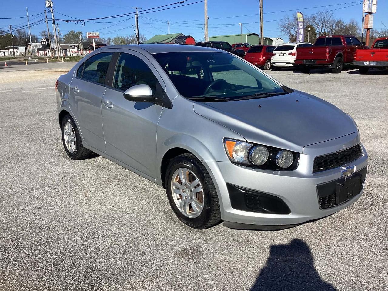 Chevrolet Sonic LT Auto Sedan 2013