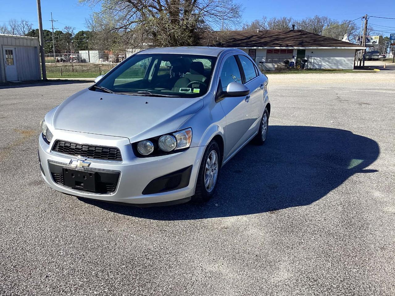 Chevrolet Sonic LT Auto Sedan 2013