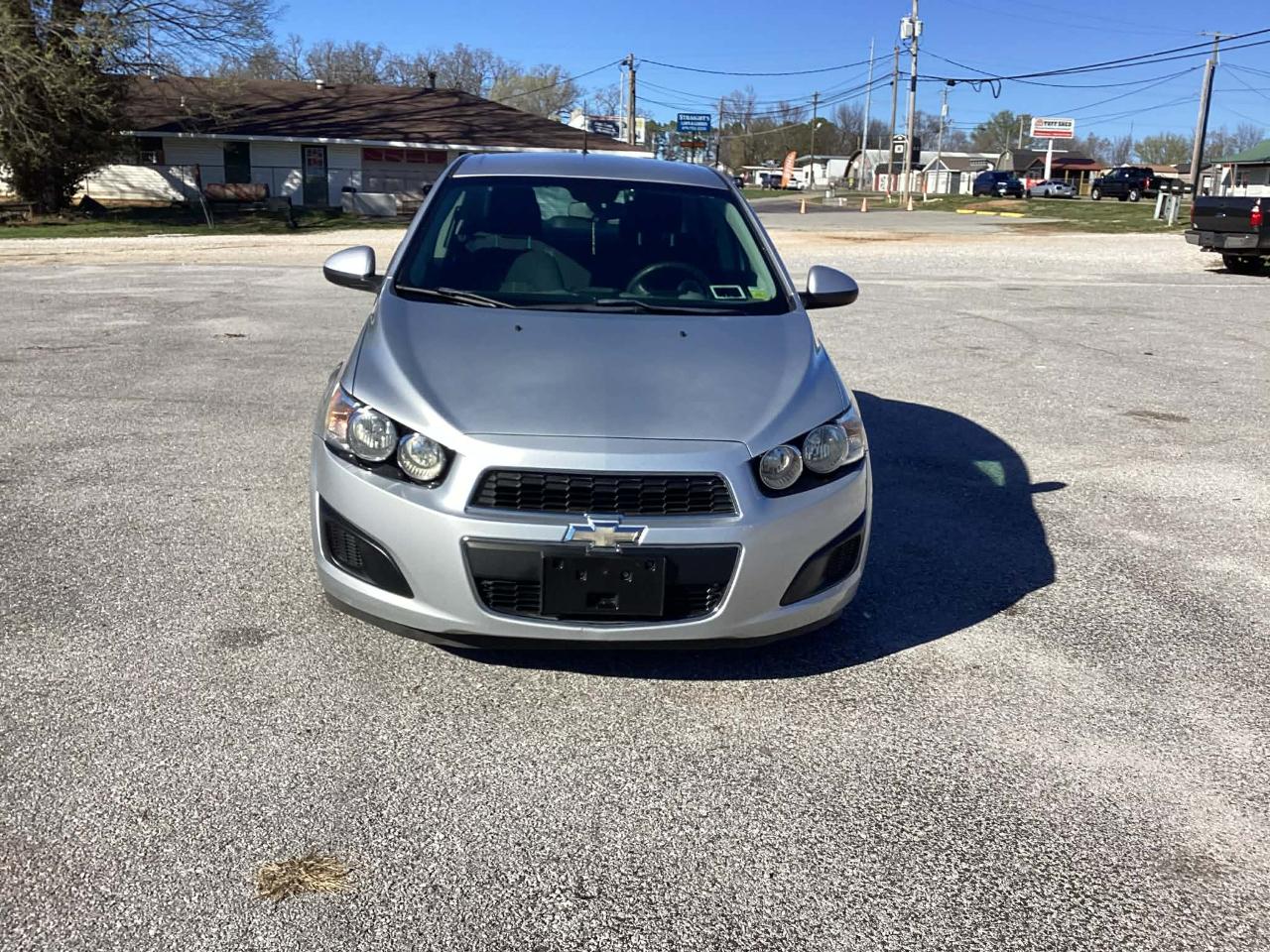 Chevrolet Sonic LT Auto Sedan 2013
