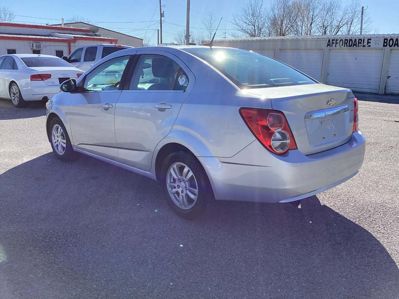 Chevrolet Sonic LT Auto Sedan 2013