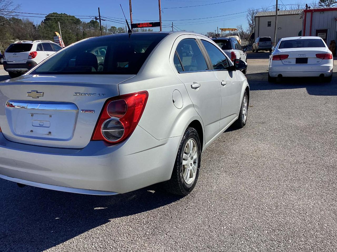 Chevrolet Sonic LT Auto Sedan 2013
