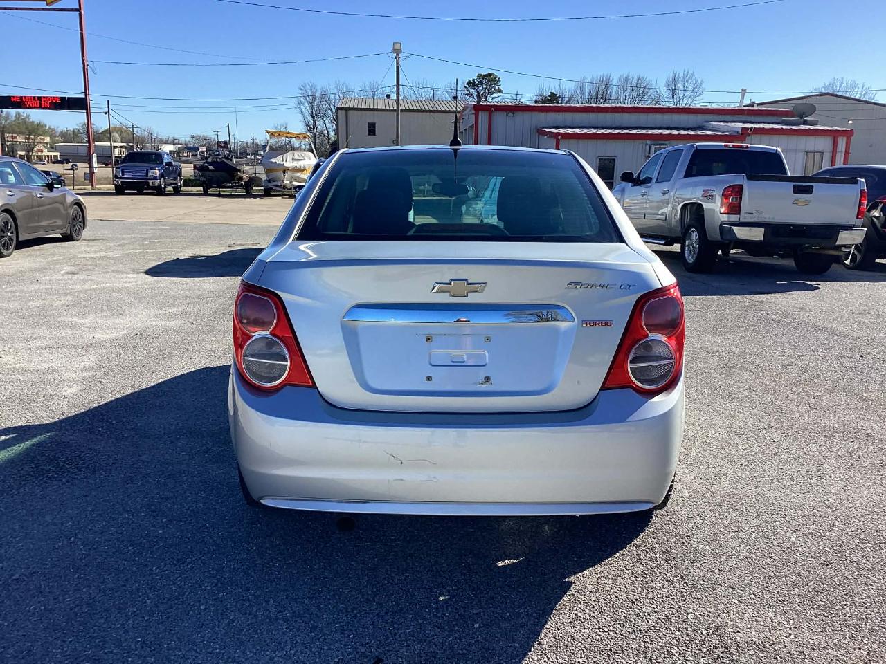 Chevrolet Sonic LT Auto Sedan 2013