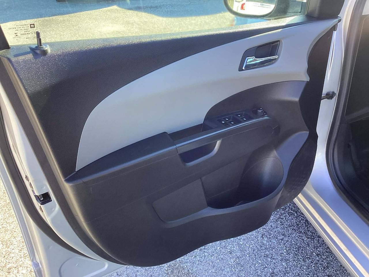 Chevrolet Sonic LT Auto Sedan 2013