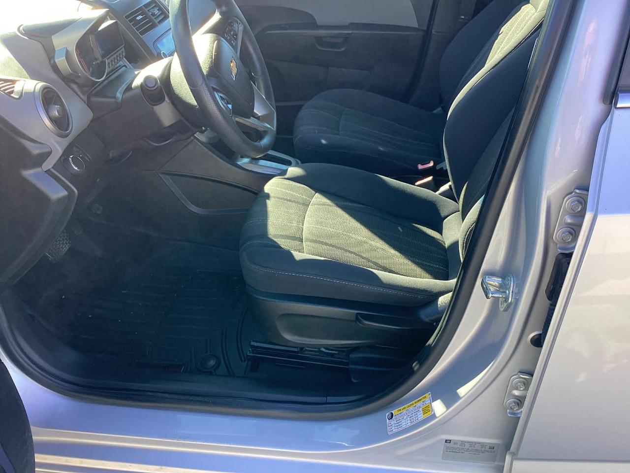 Chevrolet Sonic LT Auto Sedan 2013