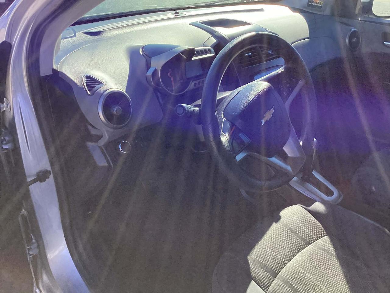 Chevrolet Sonic LT Auto Sedan 2013