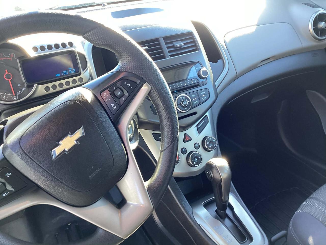 Chevrolet Sonic LT Auto Sedan 2013