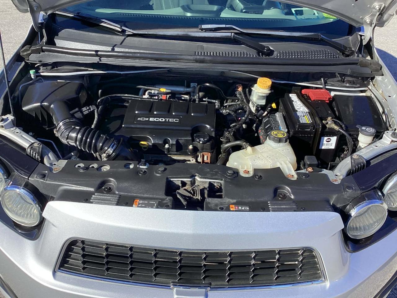 Chevrolet Sonic LT Auto Sedan 2013