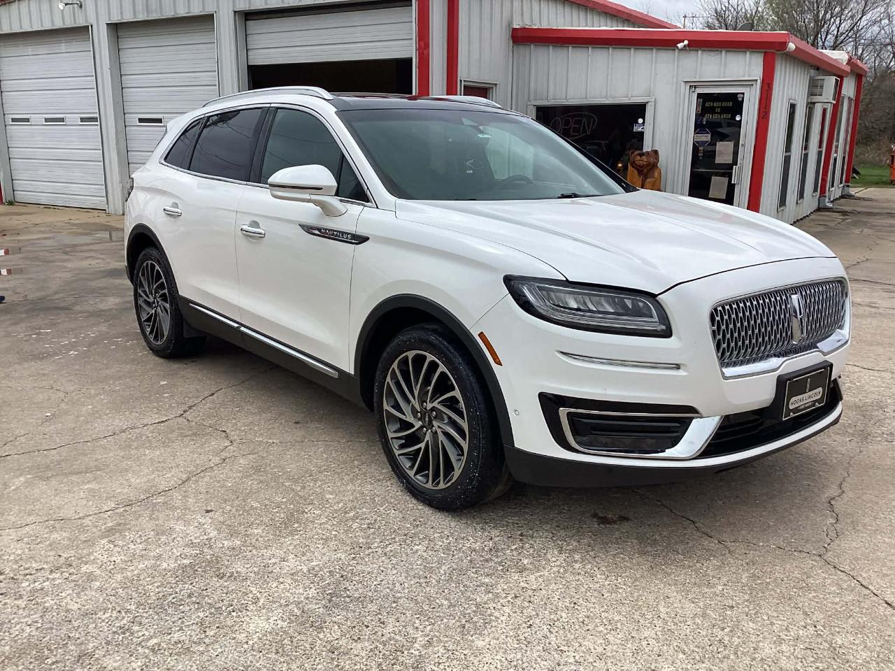 Lincoln Nautilus Reserve AWD 2019