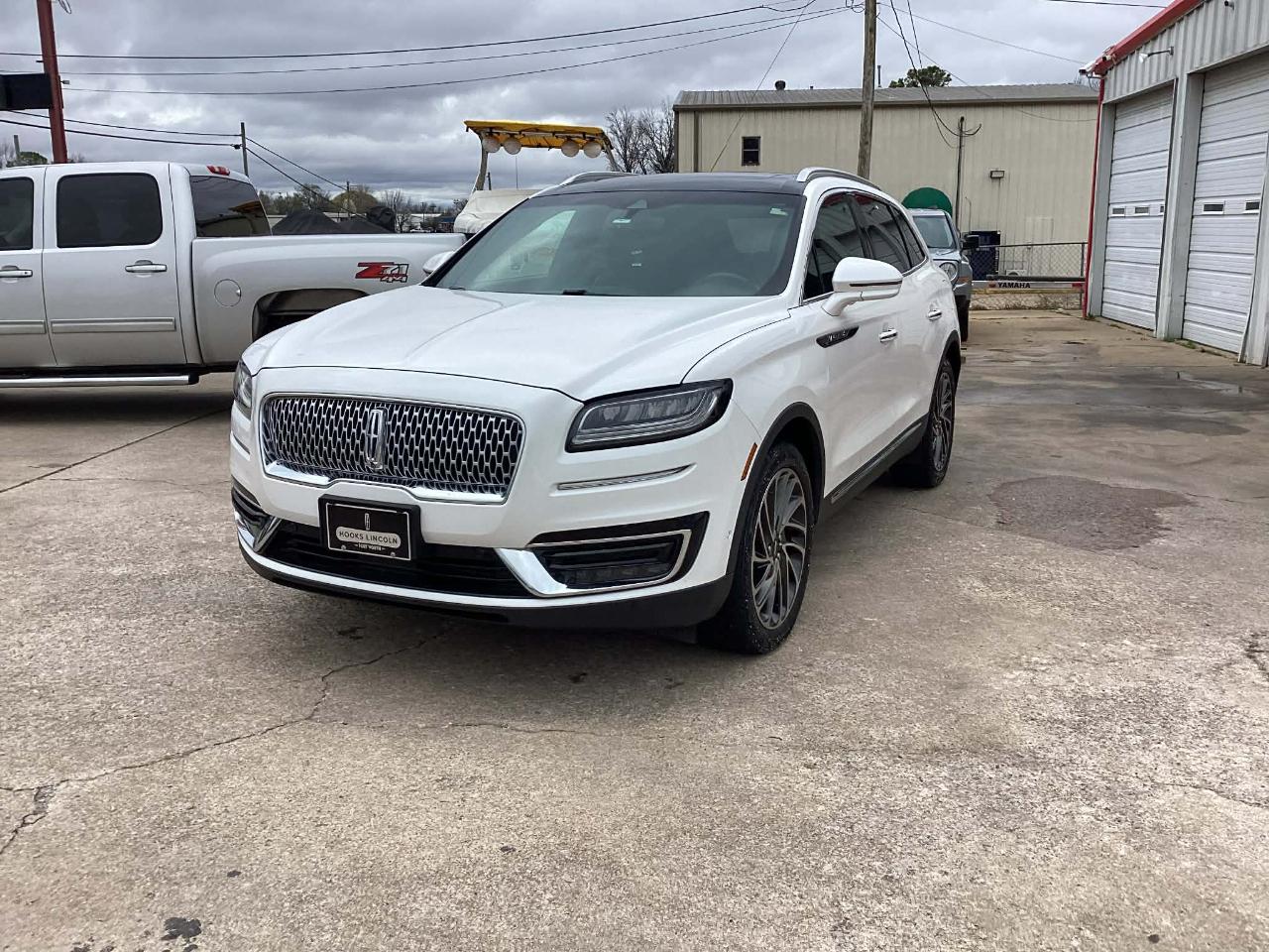 Lincoln Nautilus Reserve AWD 2019