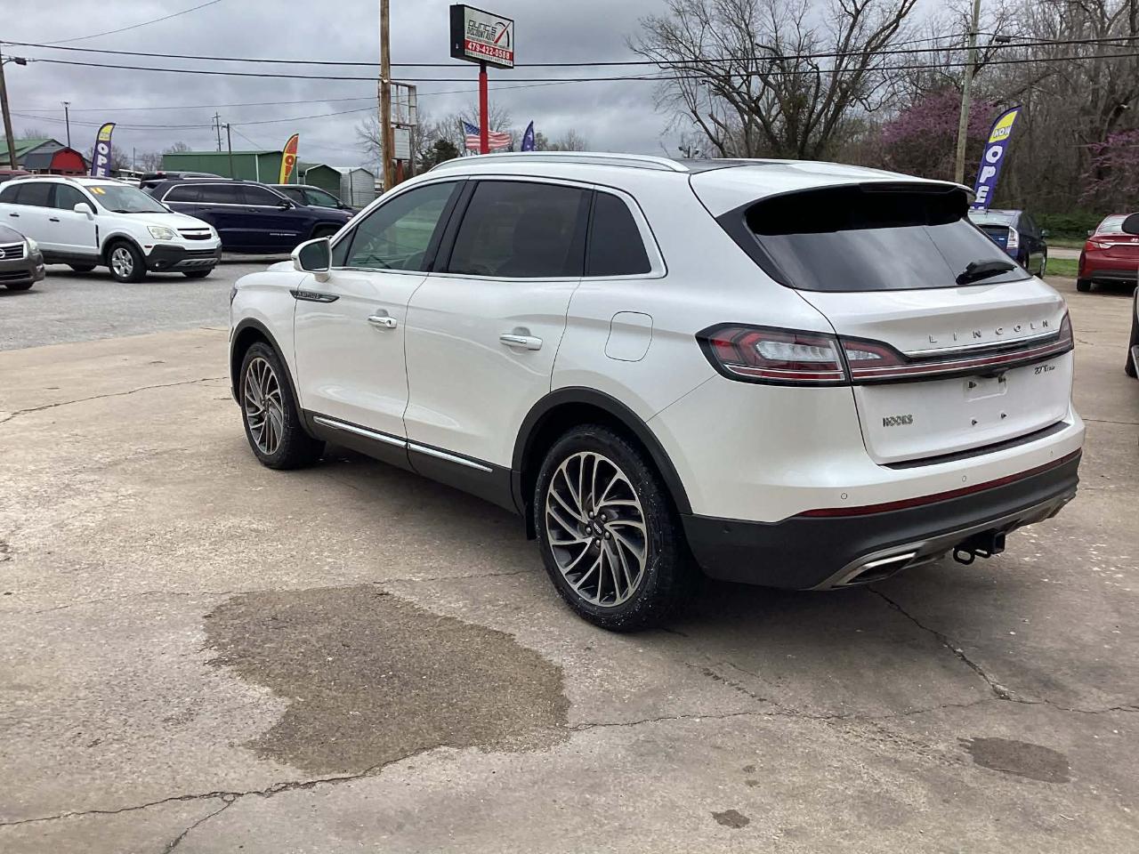 Lincoln Nautilus Reserve AWD 2019