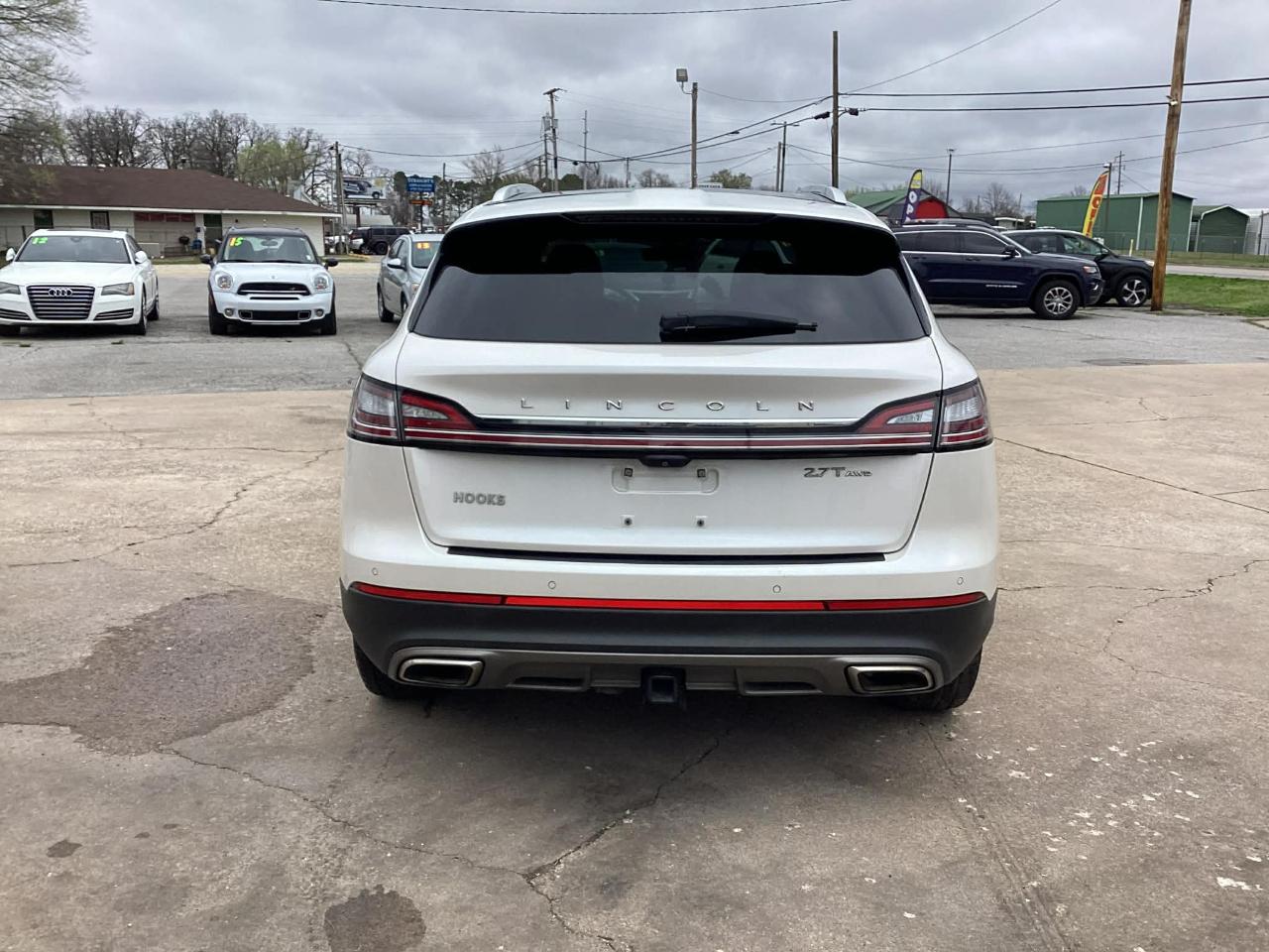 Lincoln Nautilus Reserve AWD 2019