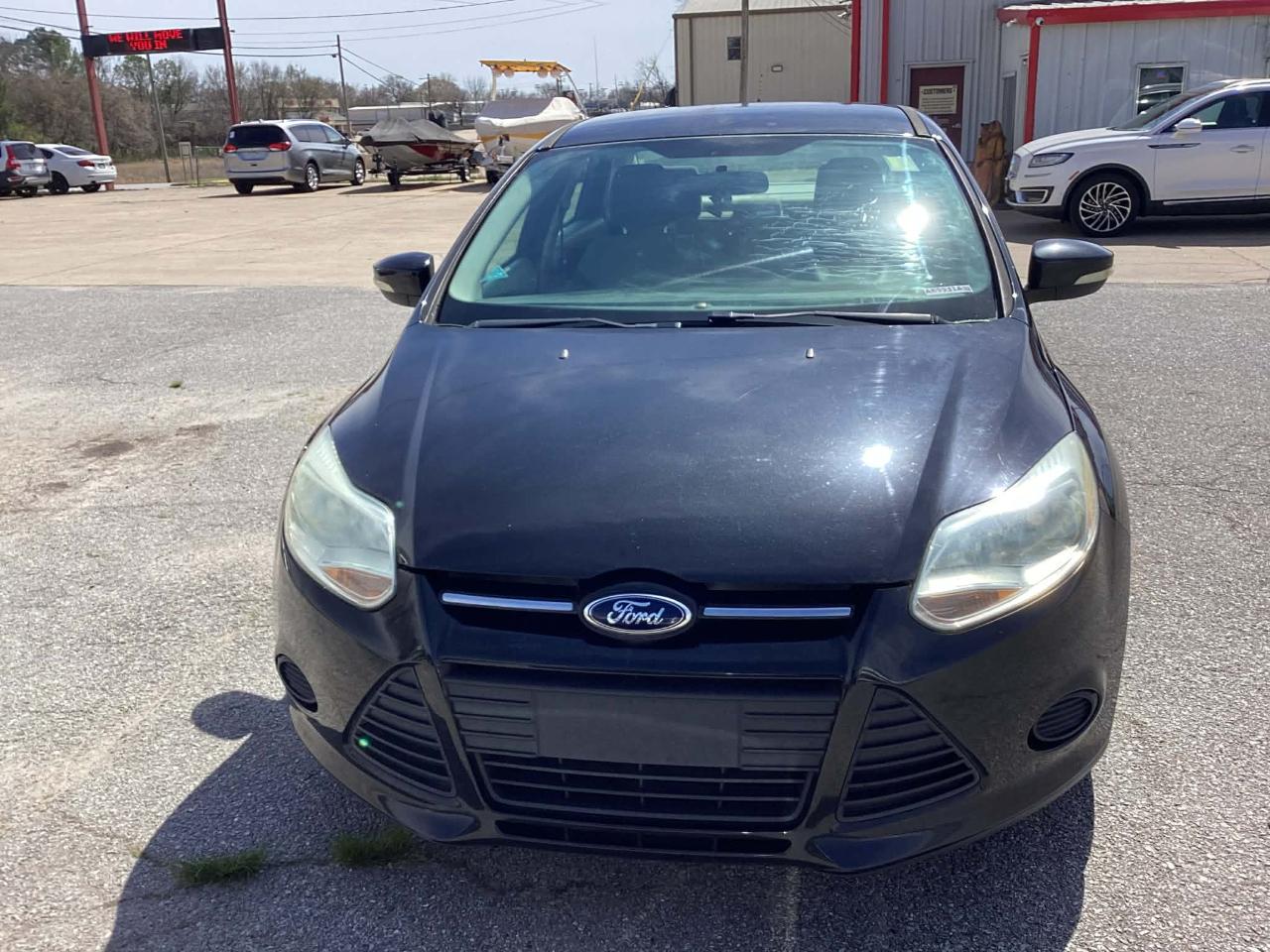 Ford Focus SE Sedan 2013