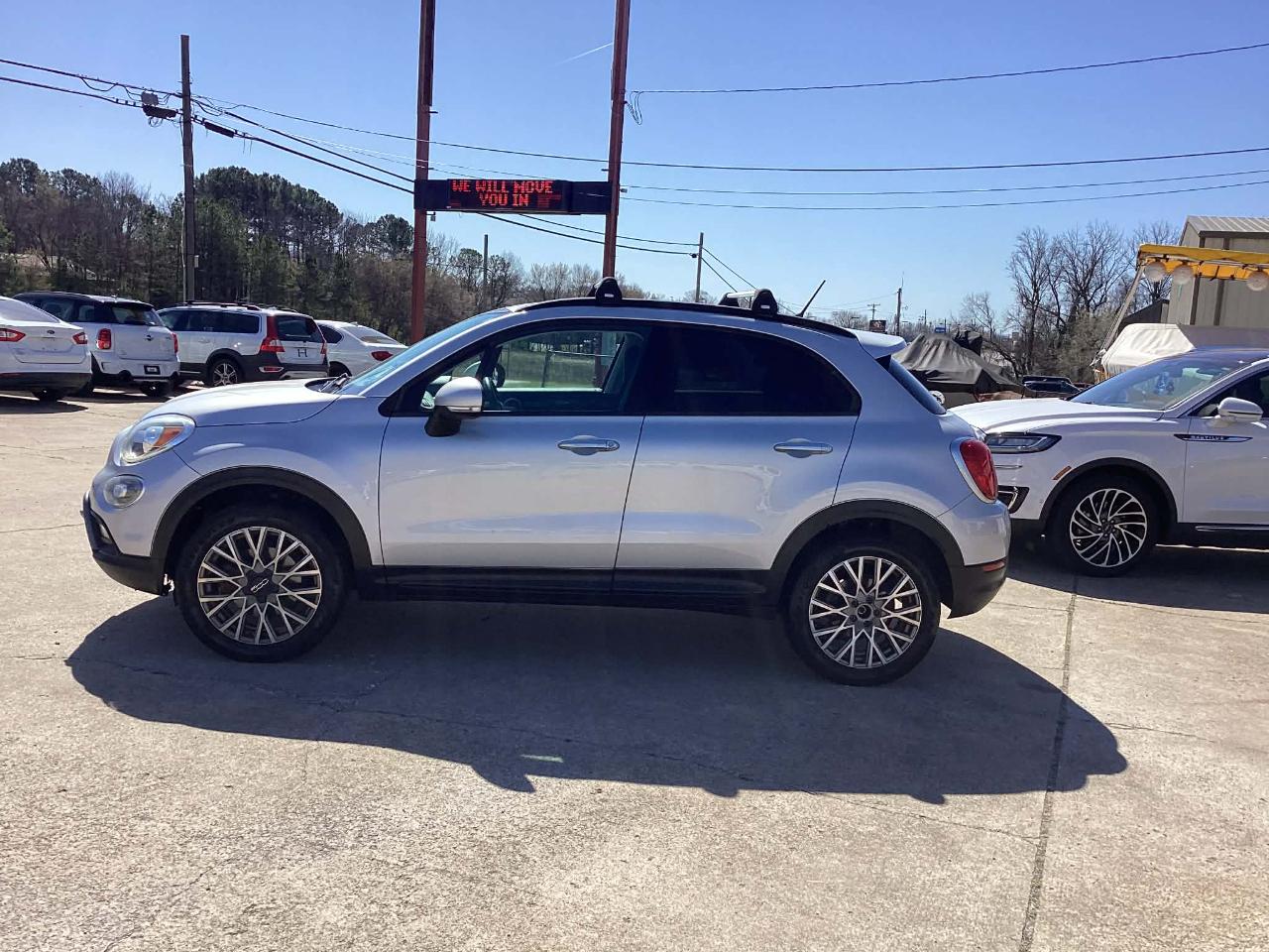 Fiat 500x AWD 4dr Trekking 2016