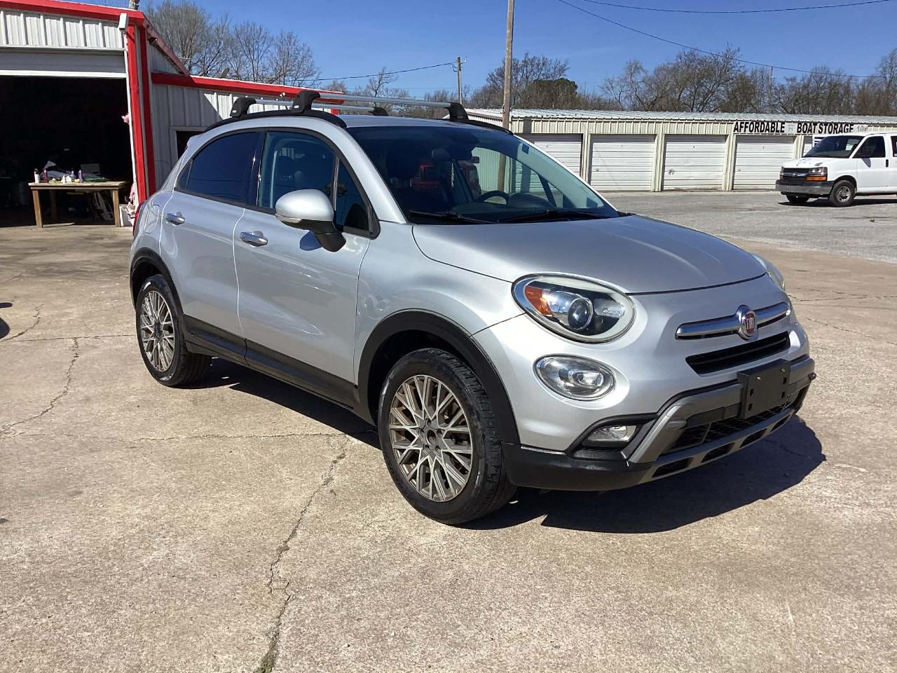 Fiat 500x AWD 4dr Trekking 2016