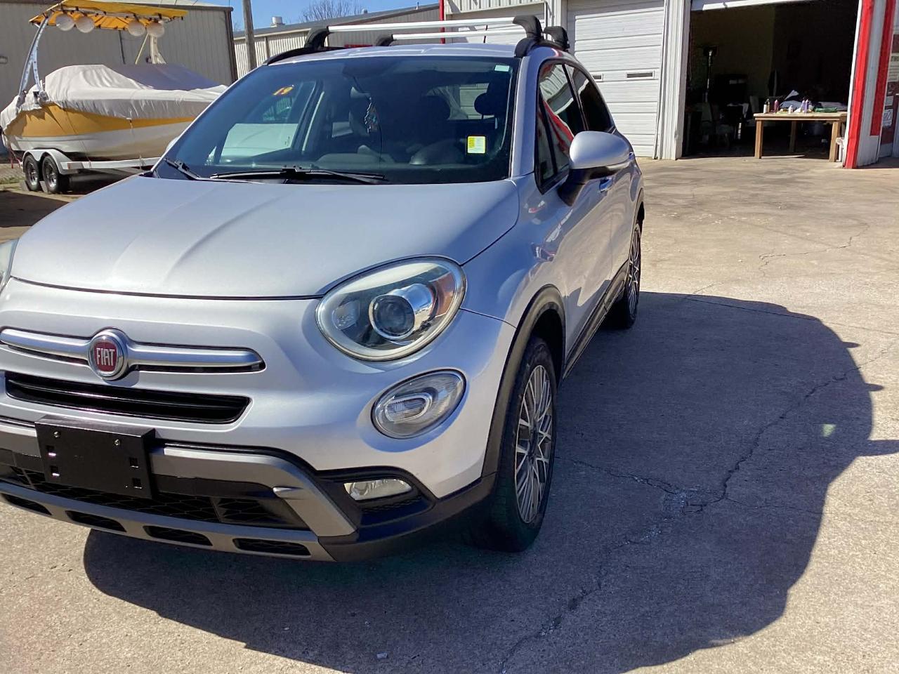 Fiat 500x AWD 4dr Trekking 2016