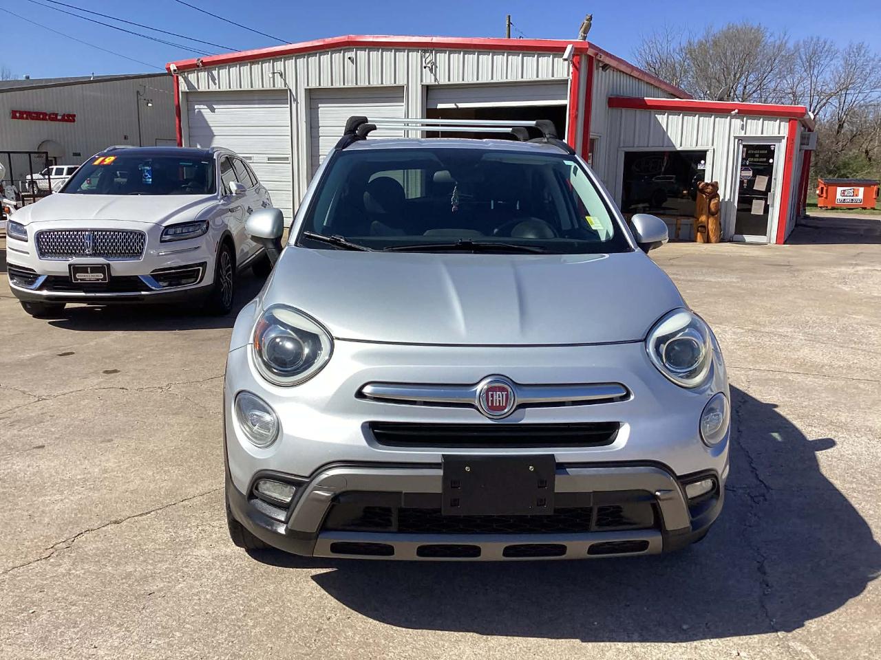 Fiat 500x AWD 4dr Trekking 2016