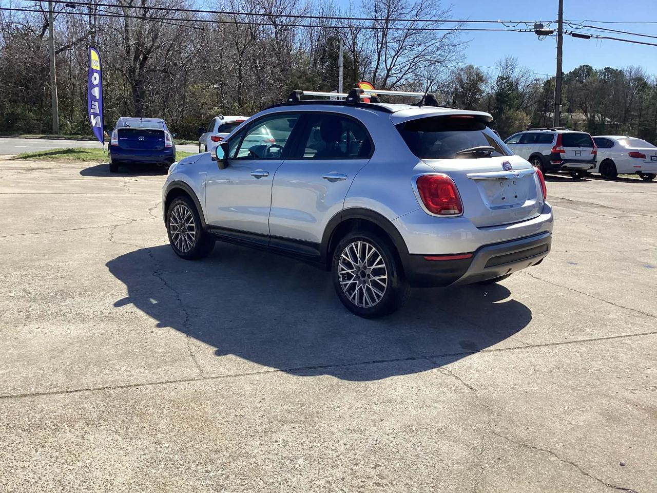 Fiat 500x AWD 4dr Trekking 2016