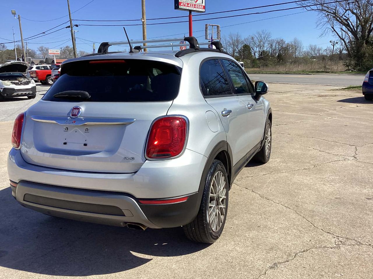 Fiat 500x AWD 4dr Trekking 2016