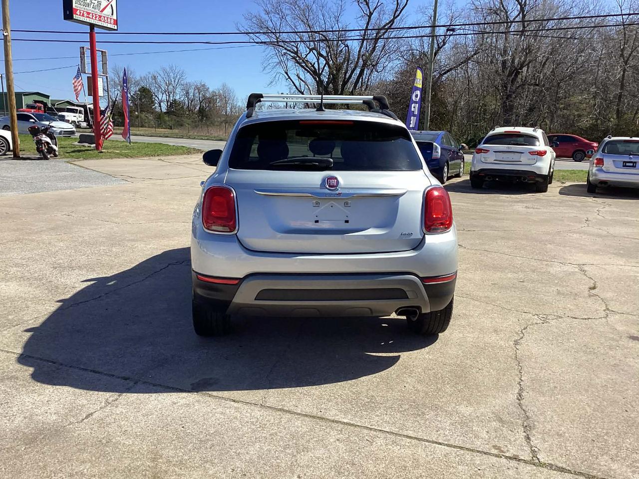 Fiat 500x AWD 4dr Trekking 2016