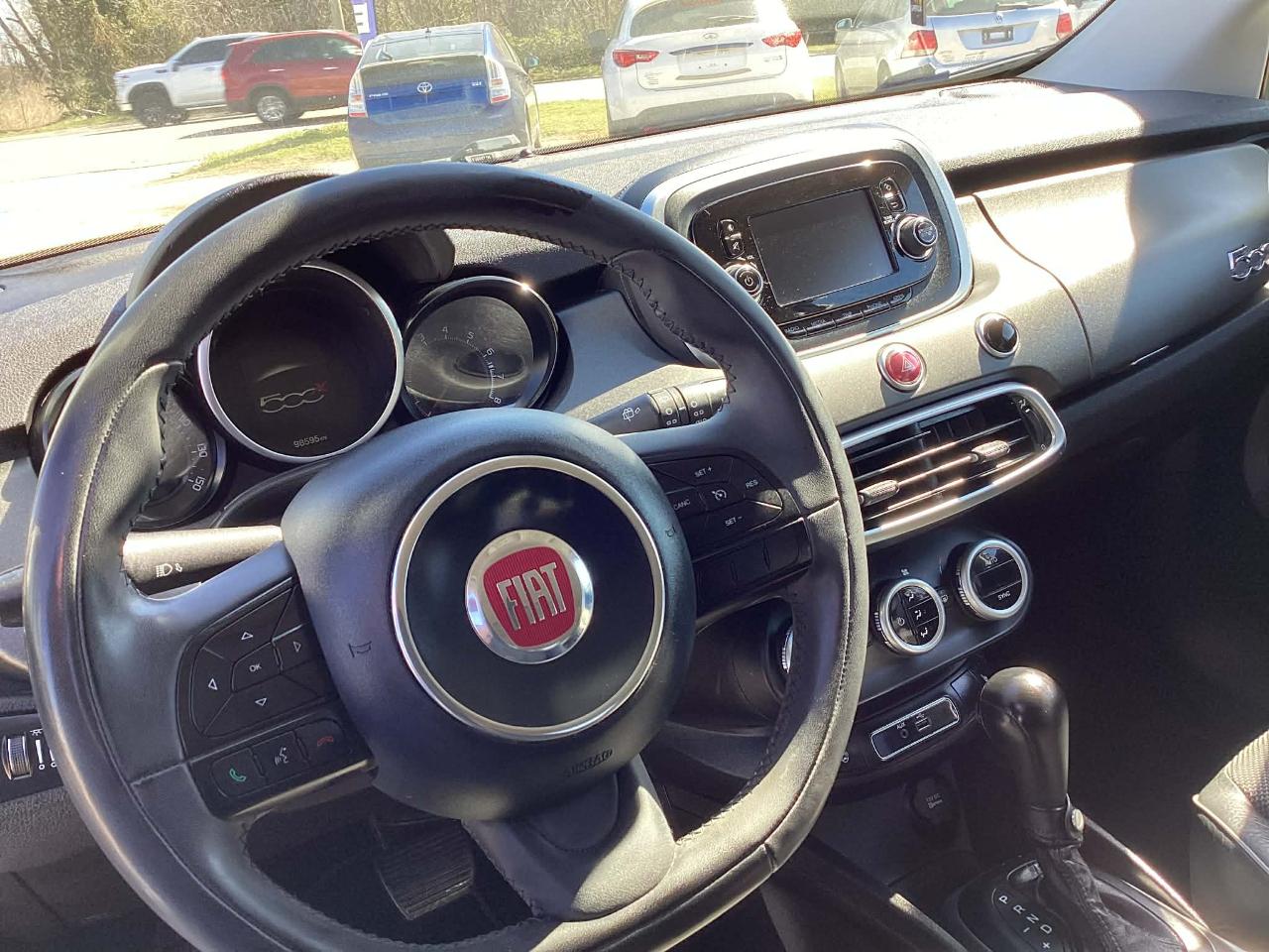 Fiat 500x AWD 4dr Trekking 2016