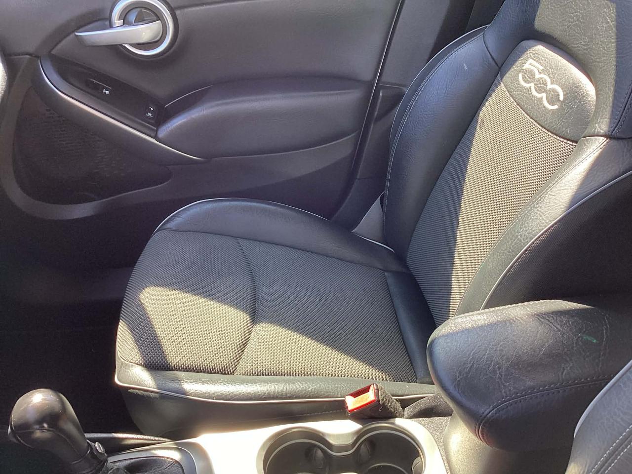 Fiat 500x AWD 4dr Trekking 2016