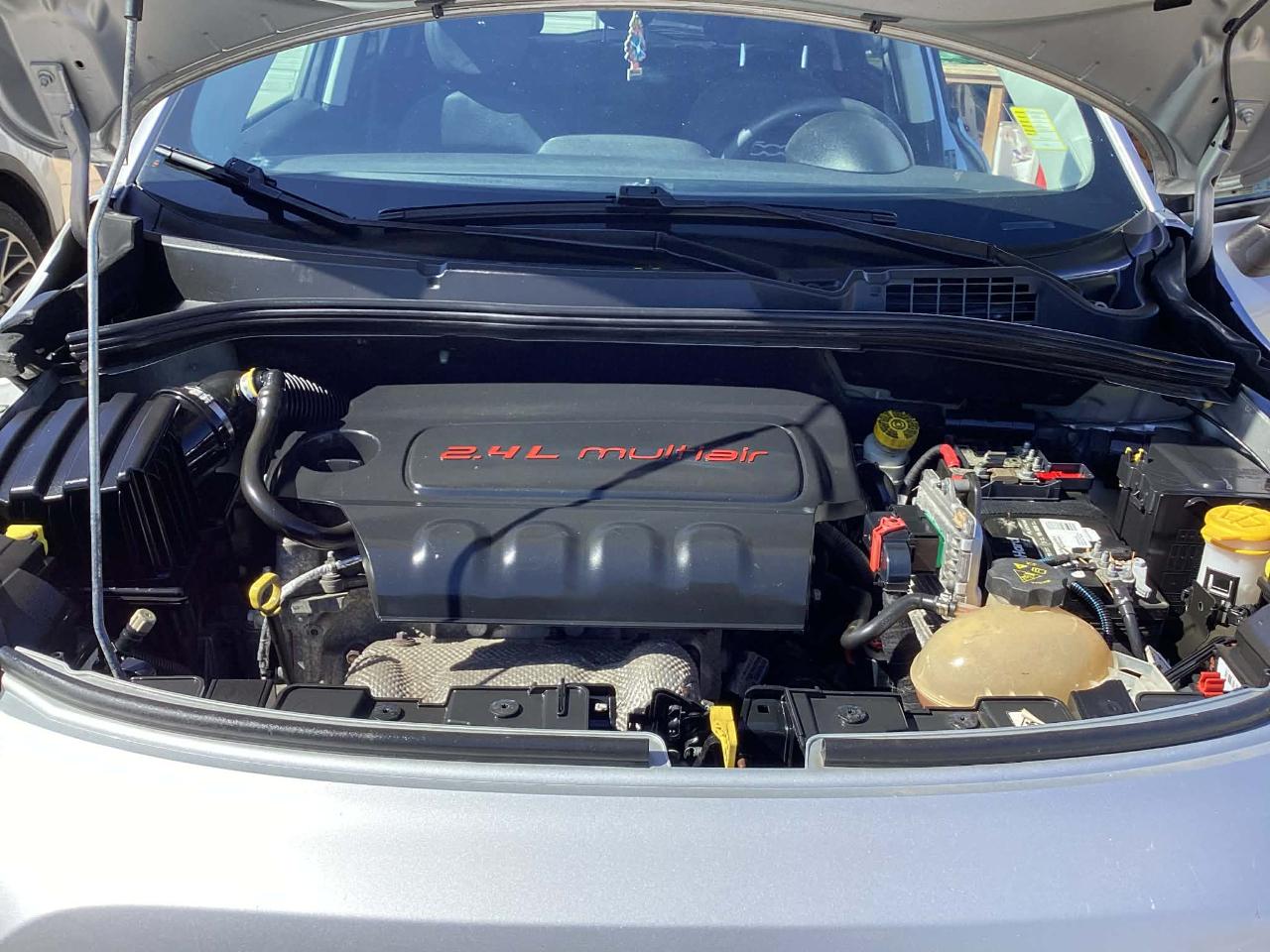 Fiat 500x AWD 4dr Trekking 2016