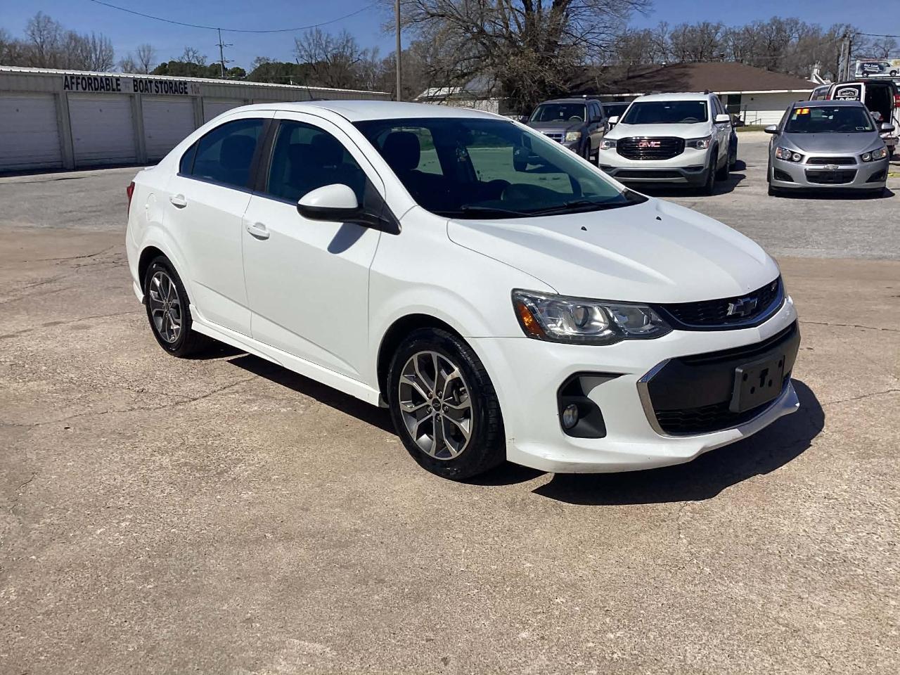 Chevrolet Sonic LT Auto Sedan 2018