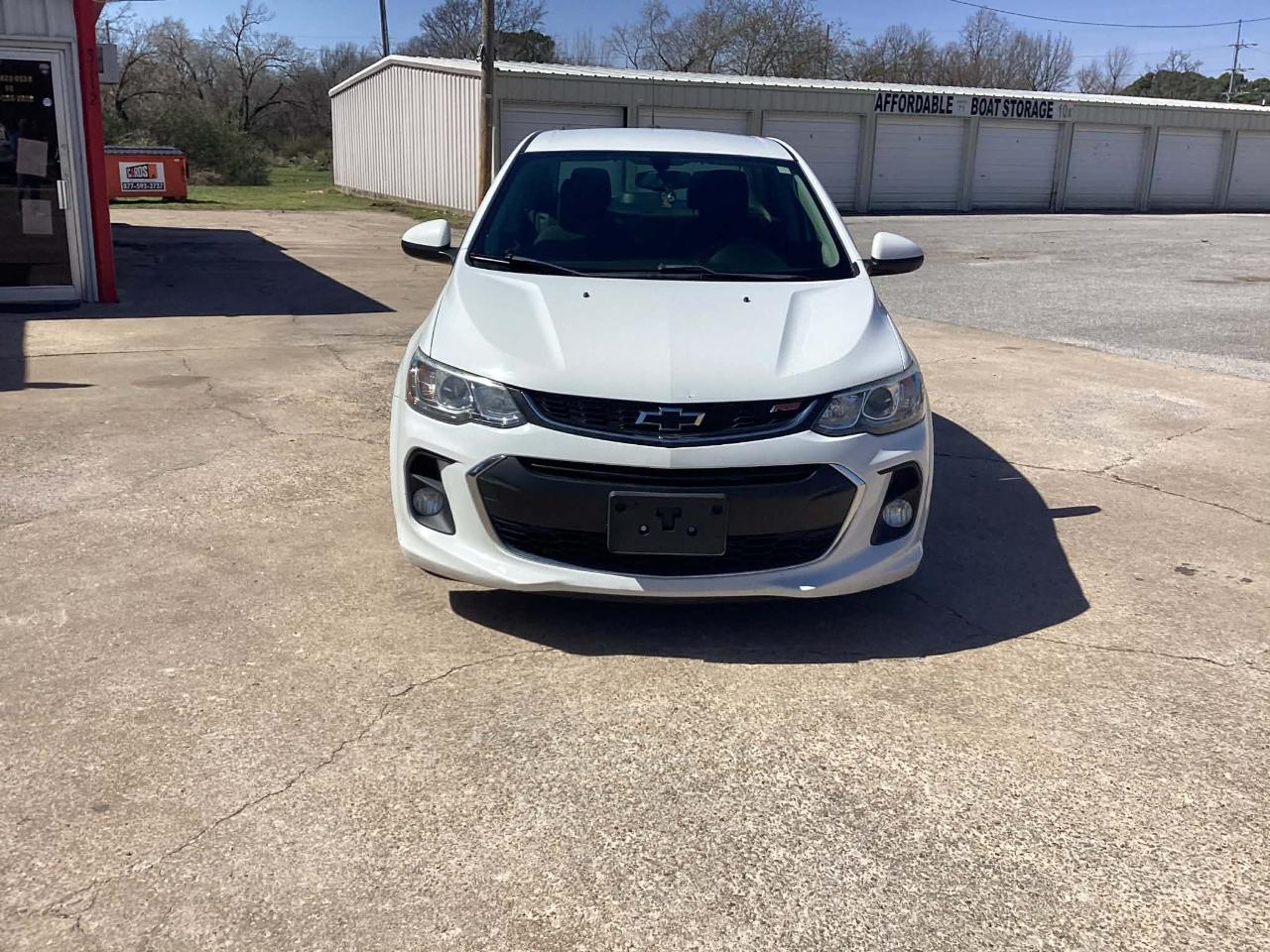 Chevrolet Sonic LT Auto Sedan 2018