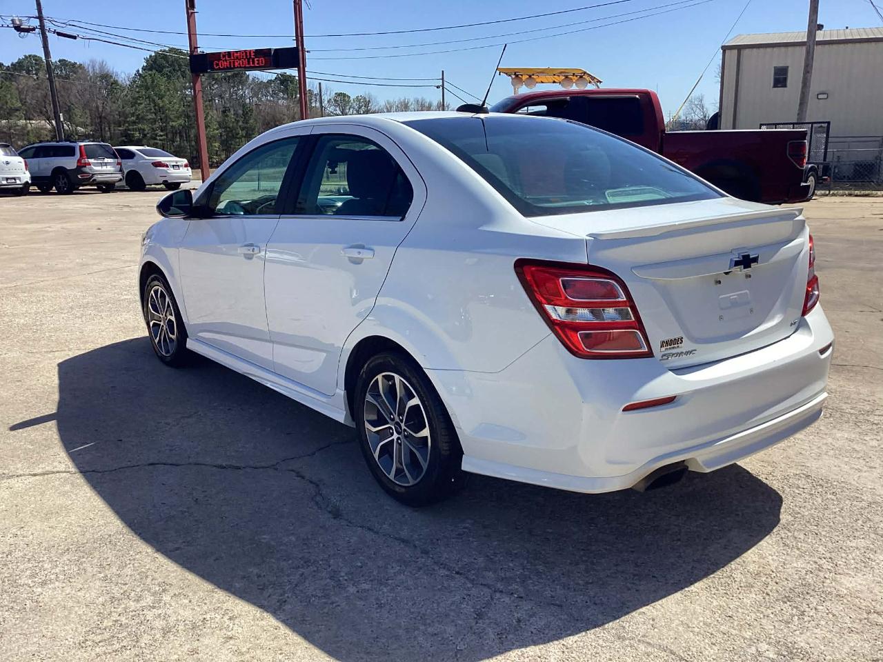 Chevrolet Sonic LT Auto Sedan 2018