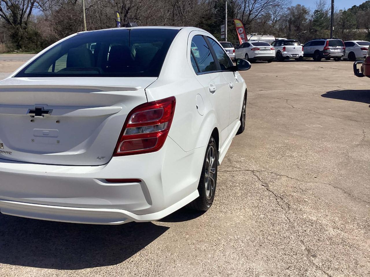 Chevrolet Sonic LT Auto Sedan 2018