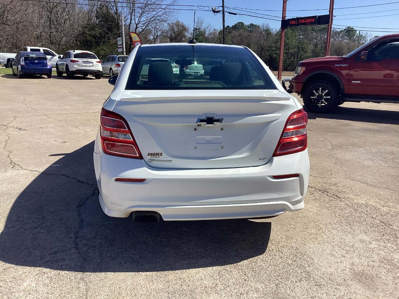 Chevrolet Sonic LT Auto Sedan 2018