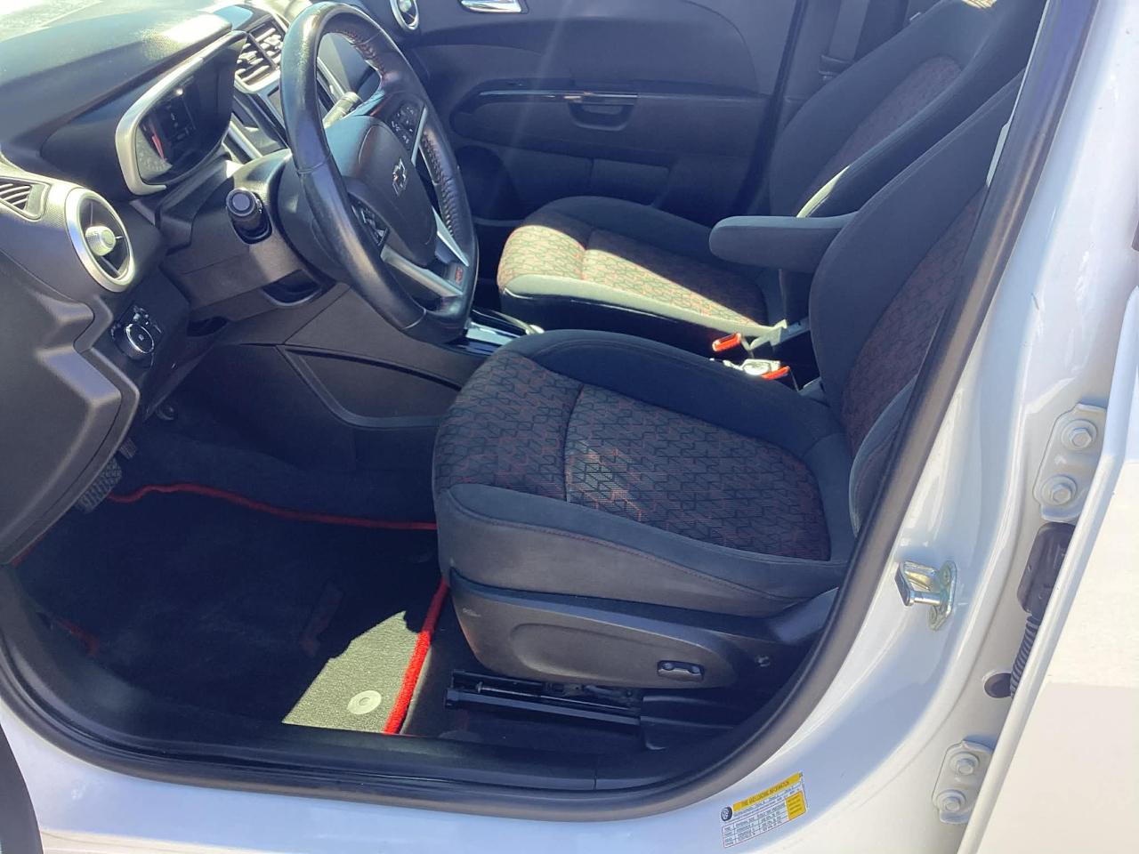 Chevrolet Sonic LT Auto Sedan 2018