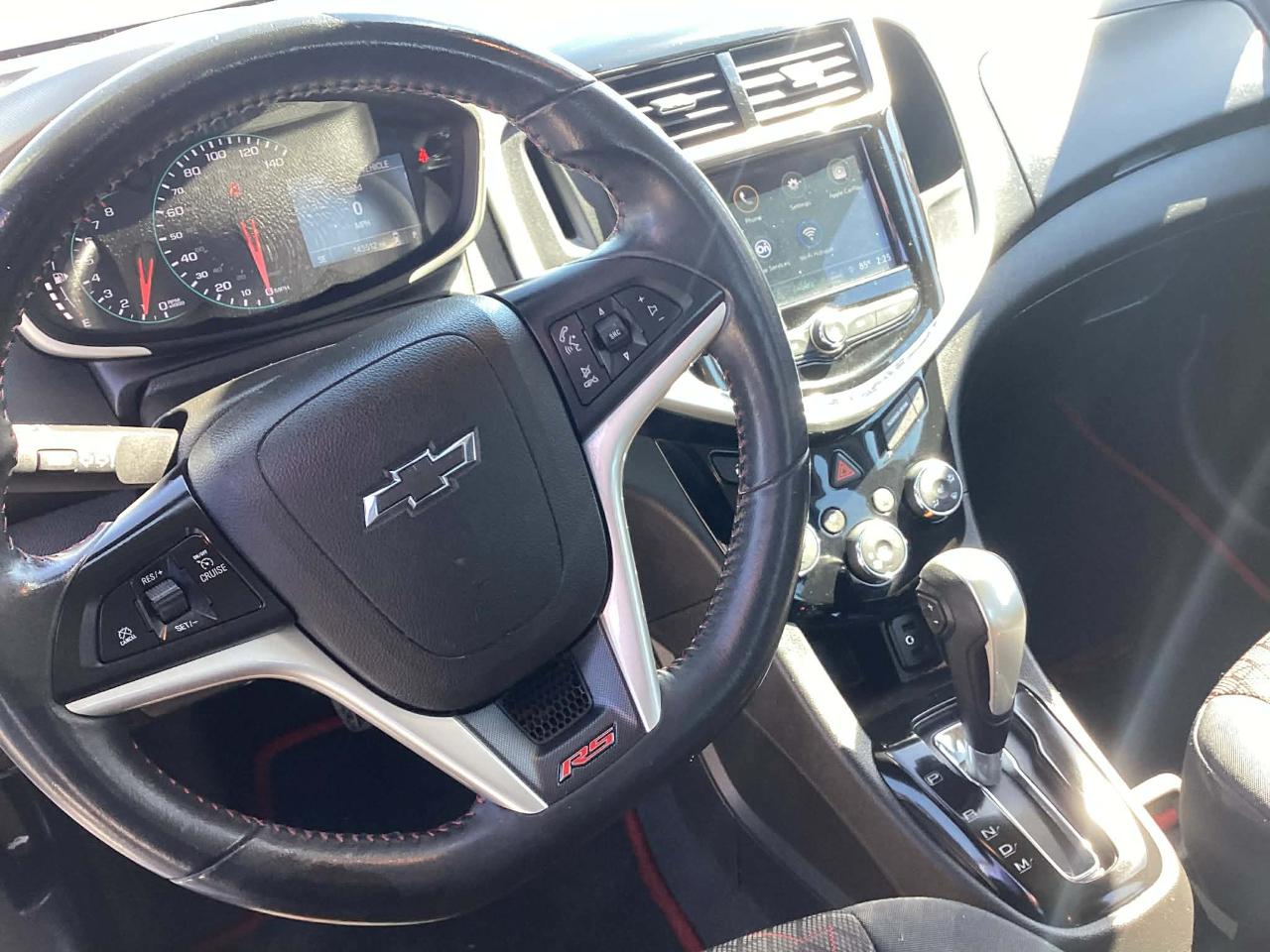 Chevrolet Sonic LT Auto Sedan 2018