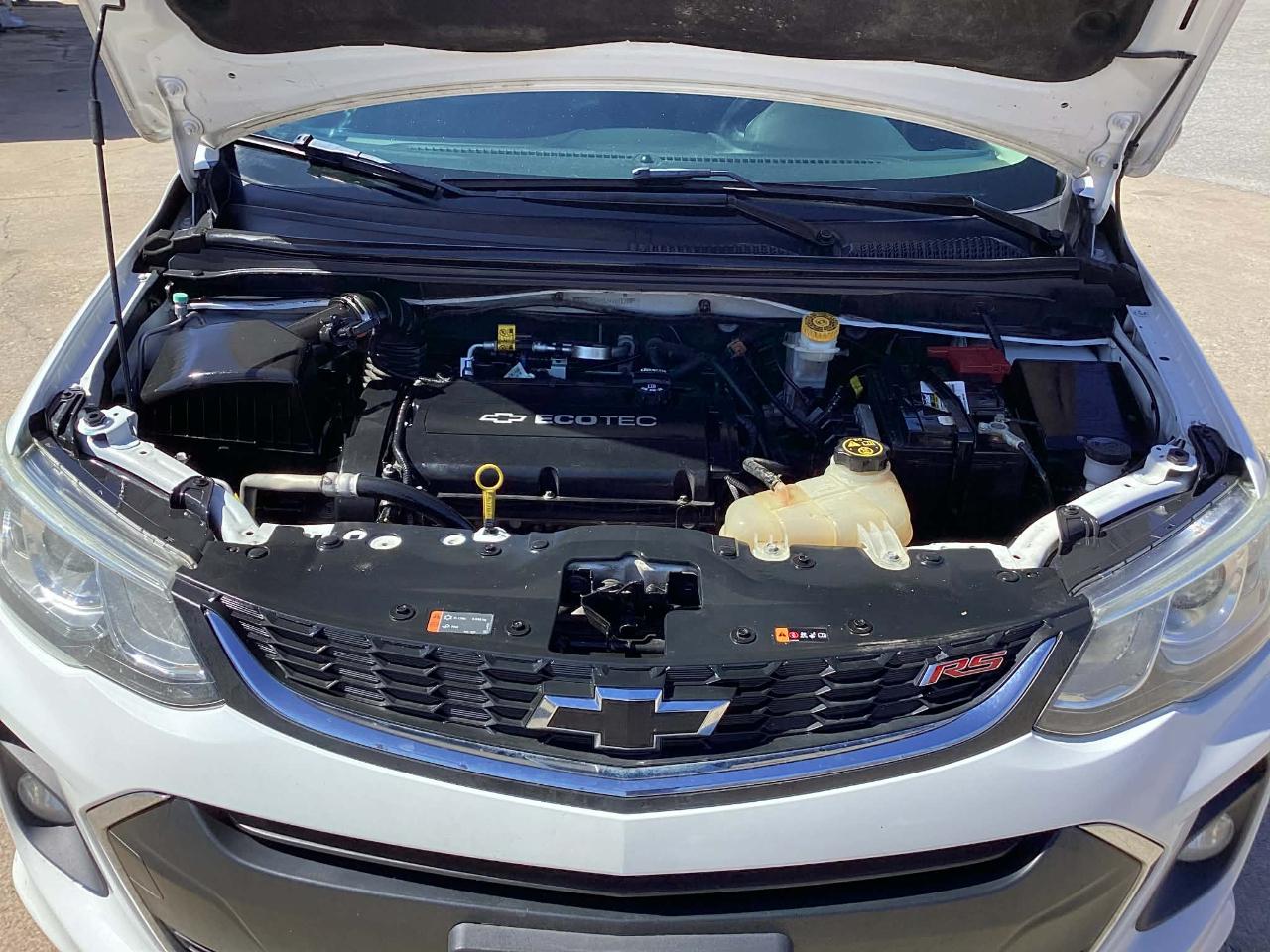 Chevrolet Sonic LT Auto Sedan 2018