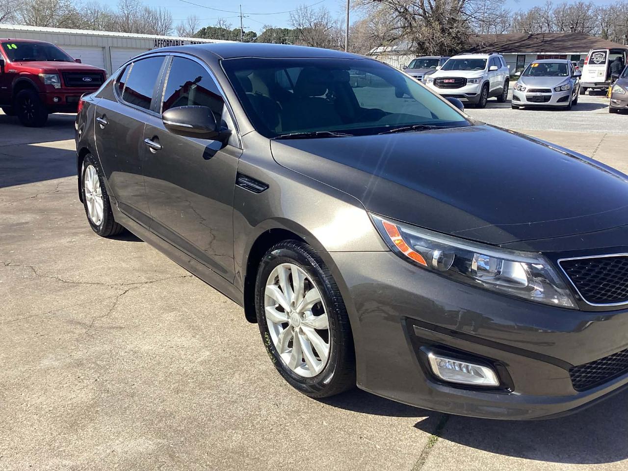 Kia Optima EX 2015