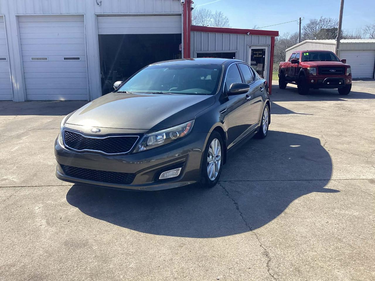 Kia Optima EX 2015