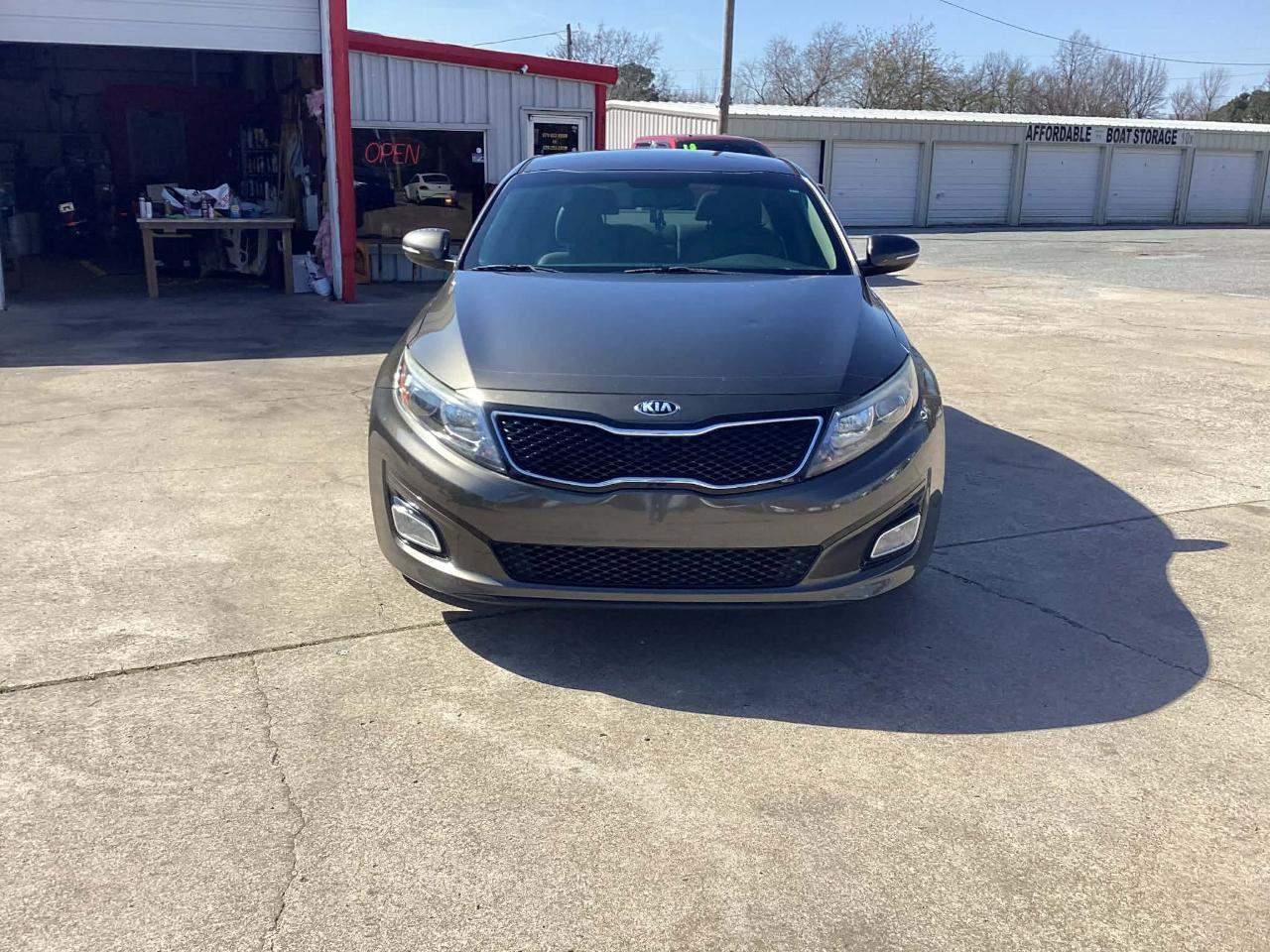 Kia Optima EX 2015