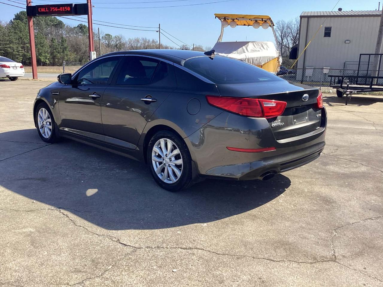 Kia Optima EX 2015