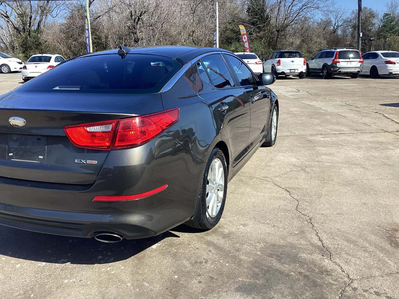 Kia Optima EX 2015